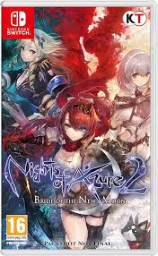 Nights of Azure 2: Bride of the New Moon - (CIB) (PAL Nintendo Switch)
