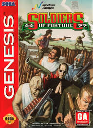 Soldiers of Fortune - (CIB) (Sega Genesis)