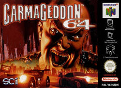 Carmageddon - (LS) (Nintendo 64)