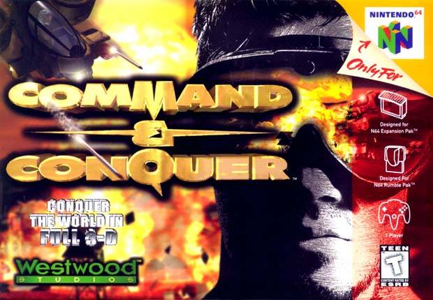 Command and Conquer - (LS Flaw) (Nintendo 64)