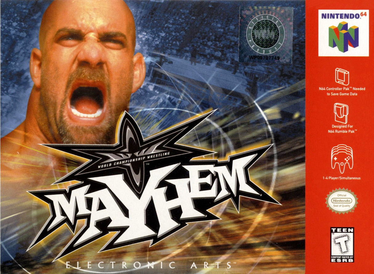 WCW Mayhem - (LS Flaw) (Nintendo 64)