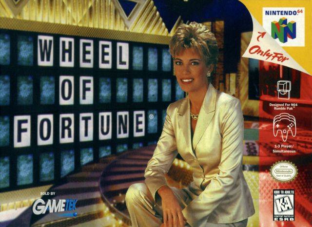 Wheel of Fortune - (LS) (Nintendo 64)