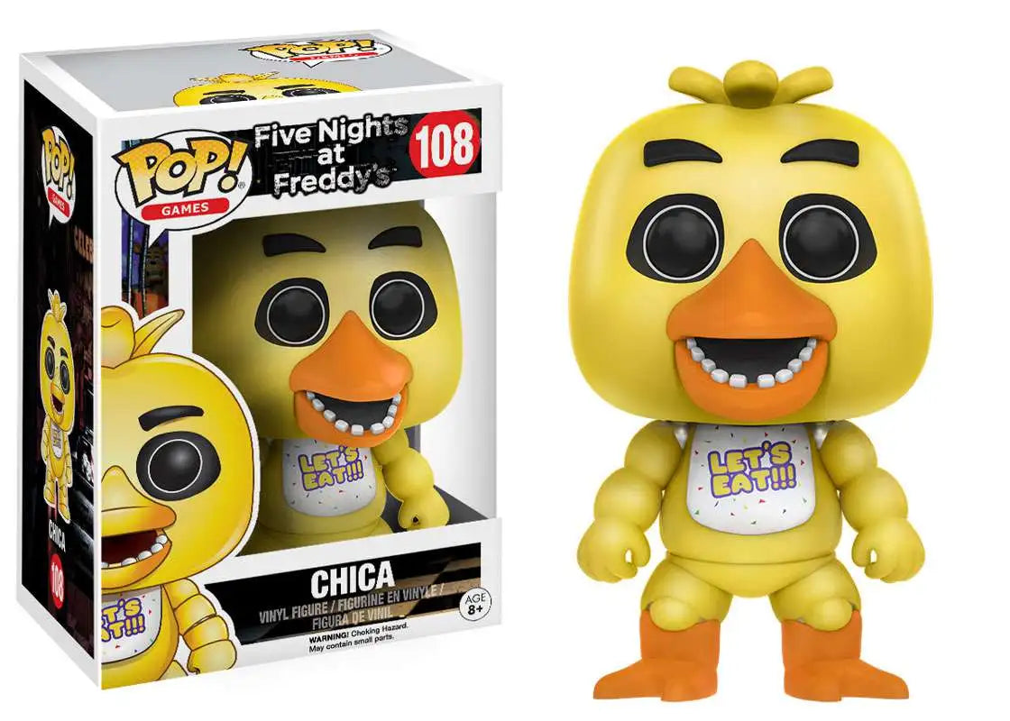 Funko Pop FNAF Chica #108 (Box Wear)