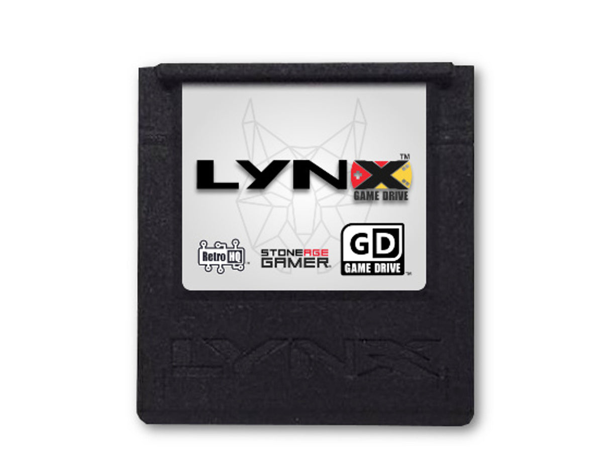 Lynx Game Drive - (CIB) (Atari Lynx)