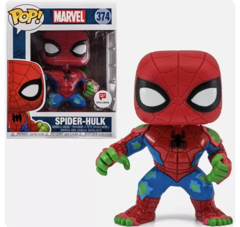Funko Pop Marvel Spider-Hulk Walgreens #374