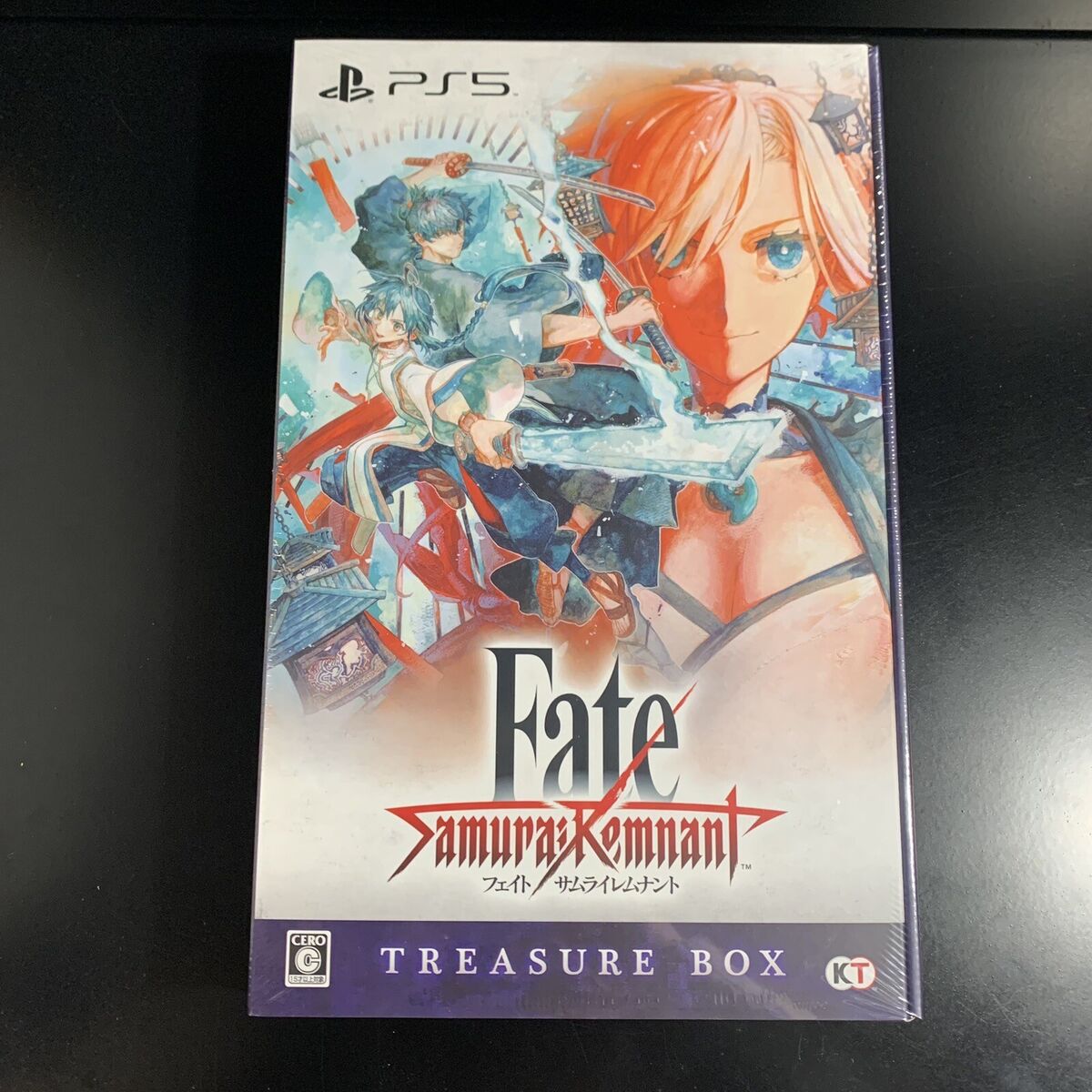 Fate/Samurai Remnant Treasure Box - (CIB) (JP Playstation 5)