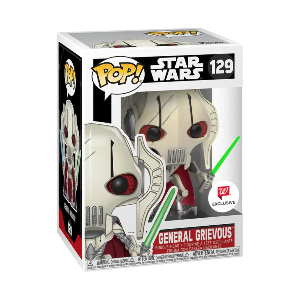 Funko Pop General Grevious Walgreens #129