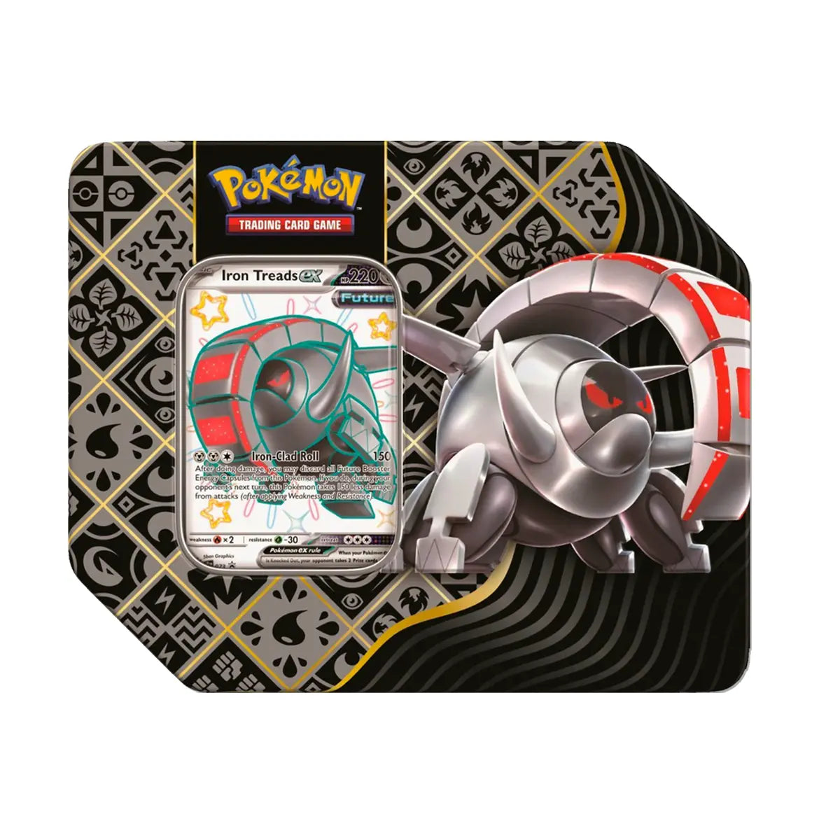 Pokemon TCG: Scarlet & Violet - Paldean Fates Tin