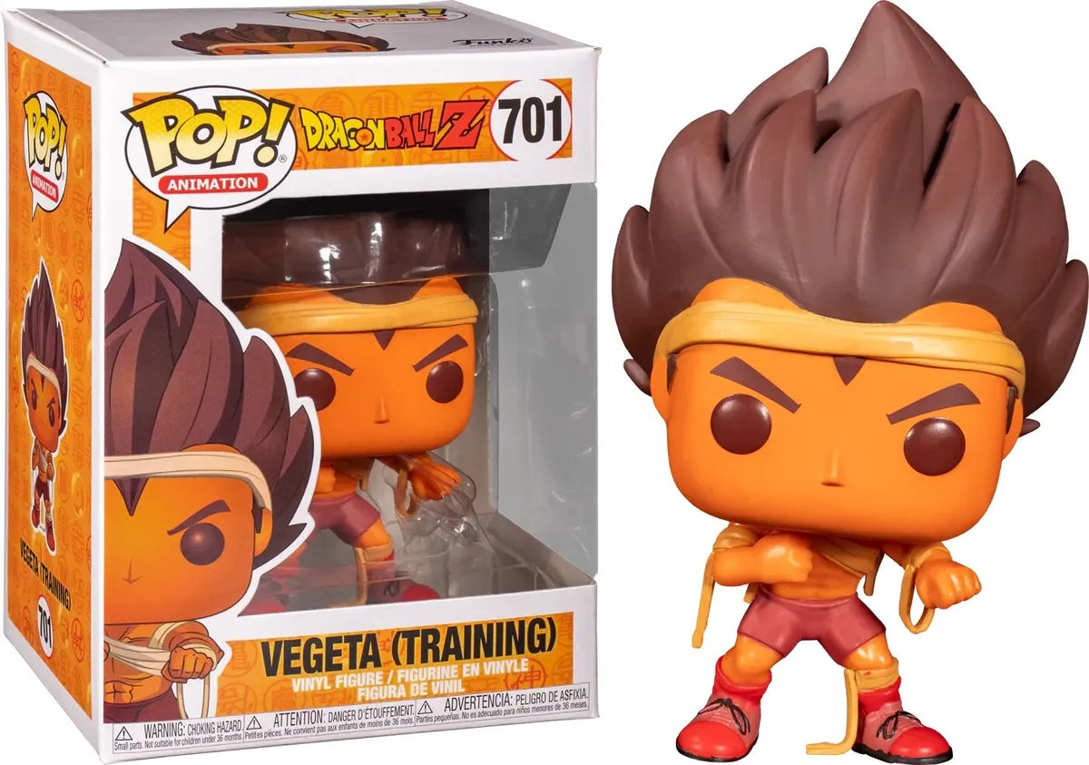 Funko Animation Vegeta (Training) #701