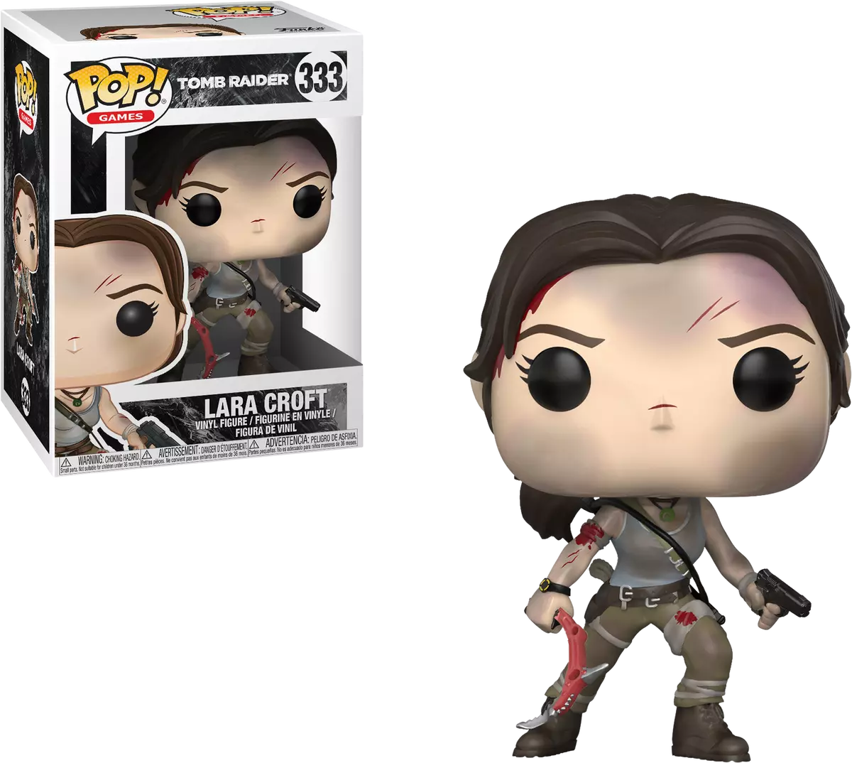 Funko Pop Games Lara Croft #333