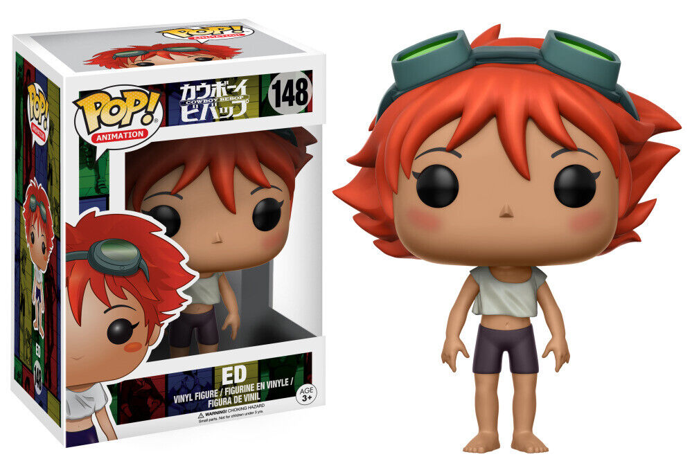 Funko Pop Cowboy Bebop Ed #148