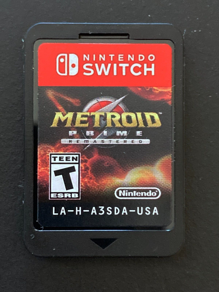 Metroid Prime Remastered - (LS) (Nintendo Switch)