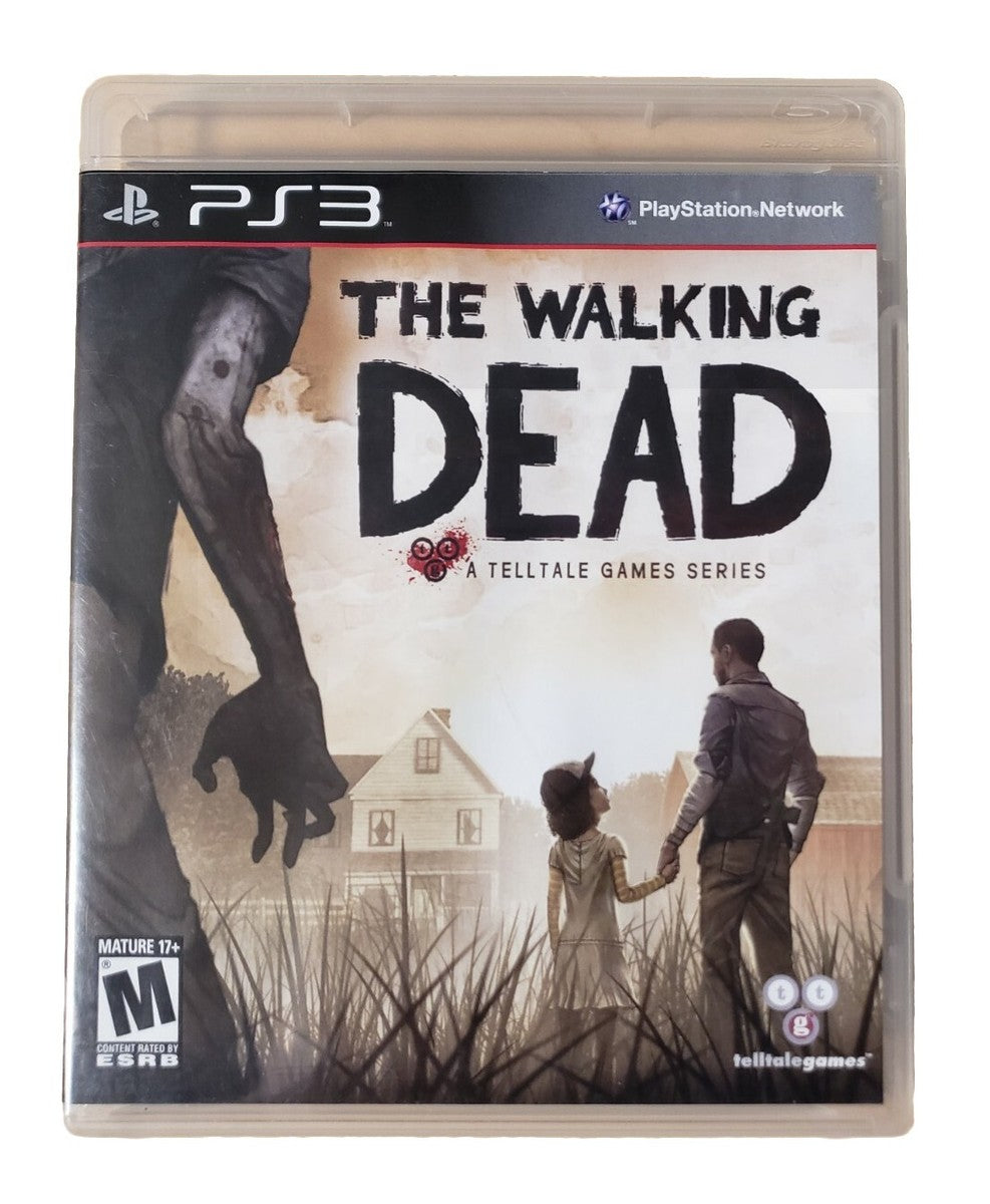 The Walking Dead: A Telltale Games Series - (LS) (Playstation 3)