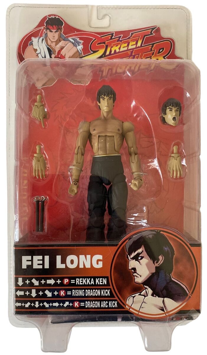 Street Fighter Fei Long - (Sealed - P/O) (Sota Toys) (2005)