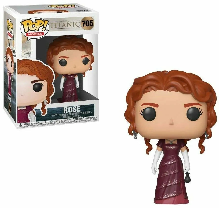 Funko Pop Titanic Rose #705