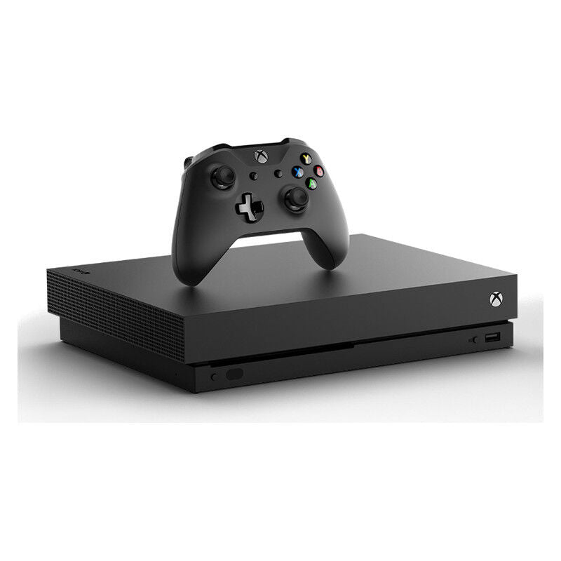Xbox One X 1 TB Black Console - (LS) (Xbox One)
