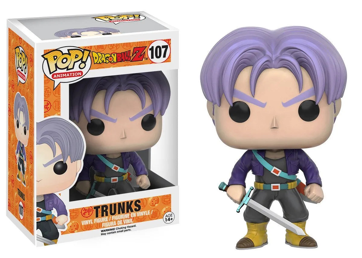 Funko Animation Trunks #107