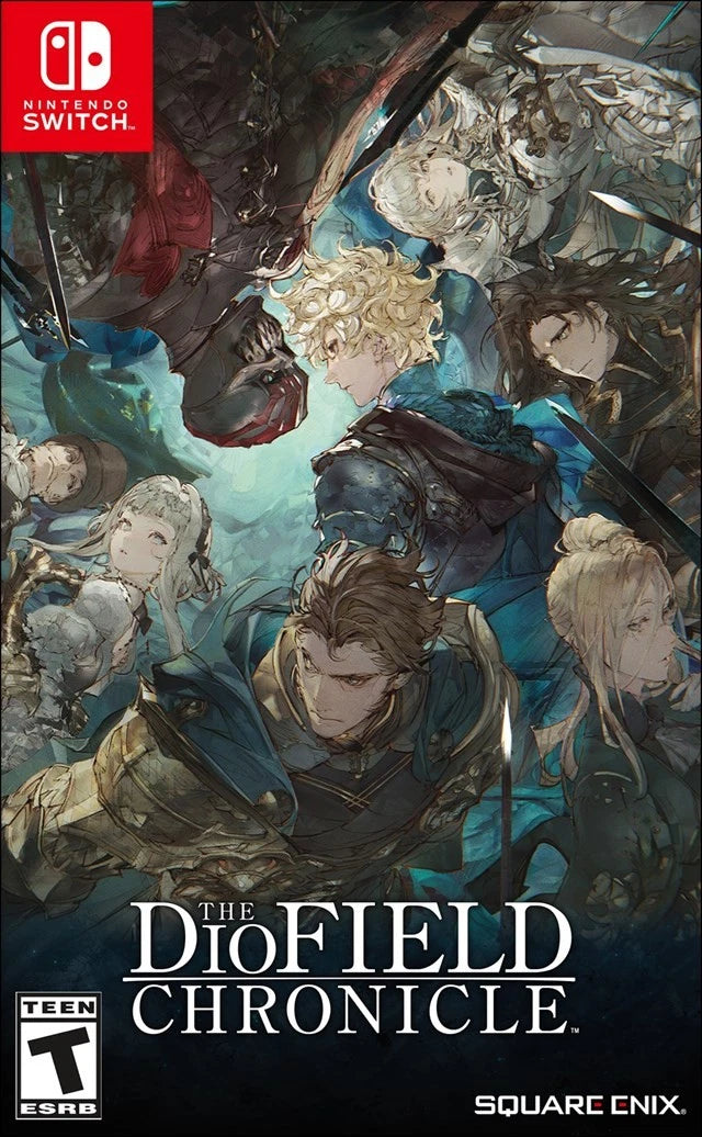 The DioField Chronicle - (NEW) (Nintendo Switch)