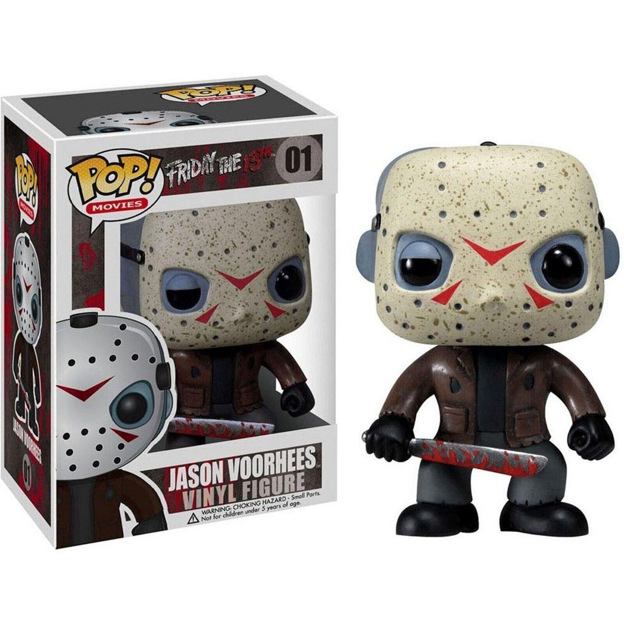 Movies Friday the 13th Jason Voorhees 01