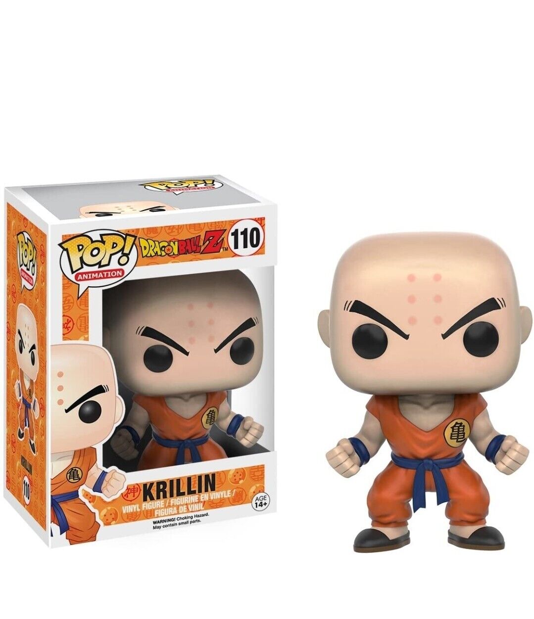 Funko Animation Krillin #110