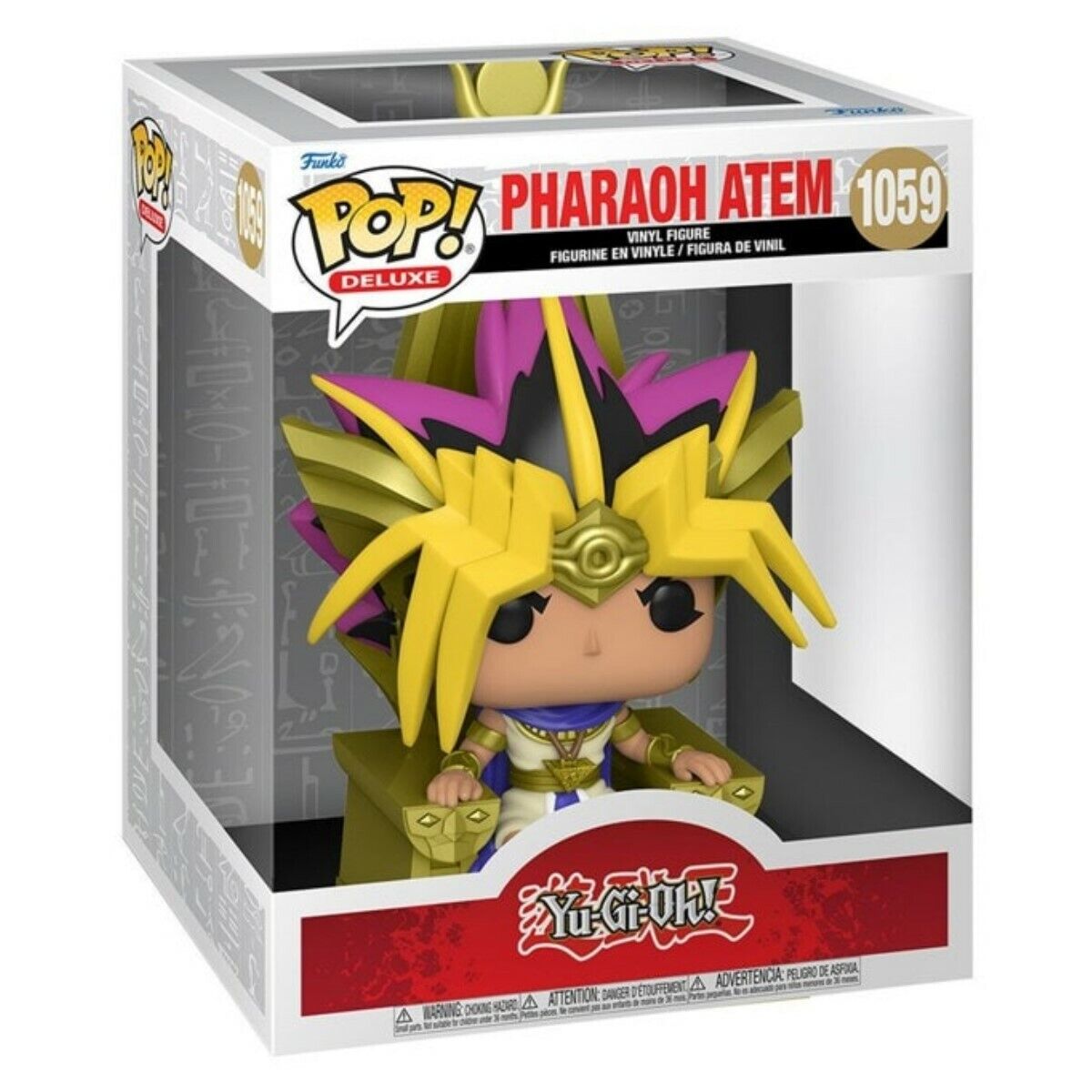 Anime Yu Gi Oh! Pharaoh Atem 1059