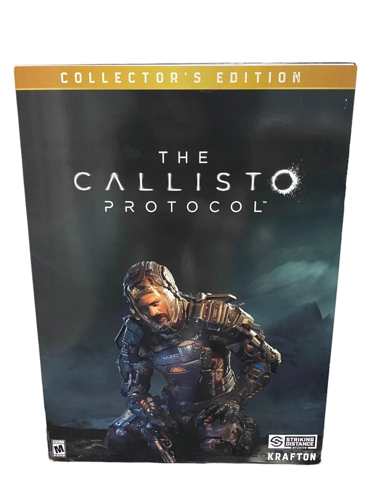 Callisto Protocol Collectors Edition (NO GAME or SEASON PASS) - (NEW) (Playstation 5)