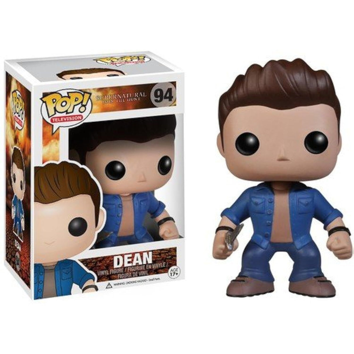 Funko Pop Supernatural Dean #94