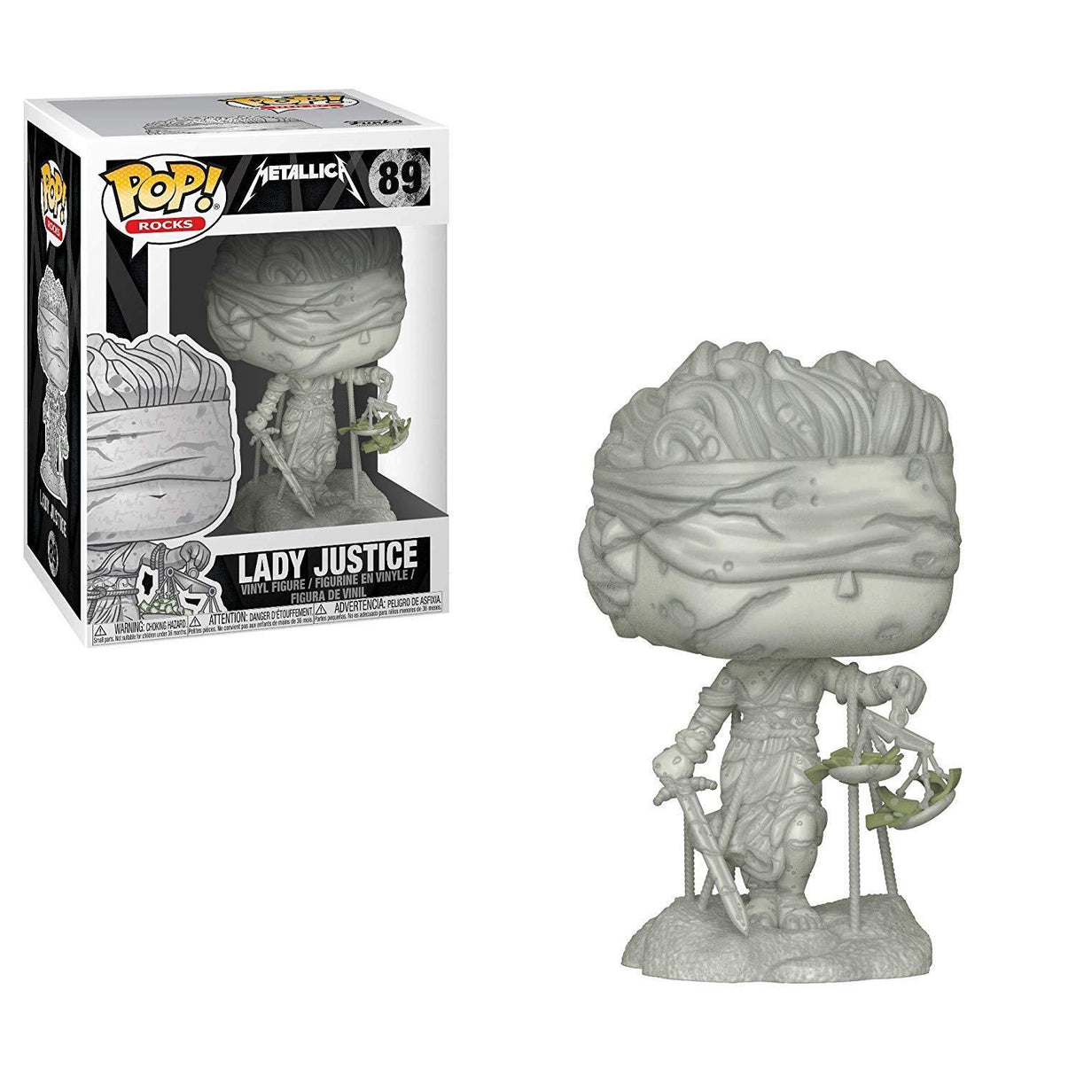 Funko Pop Rocks Metallica Lady Justice #89