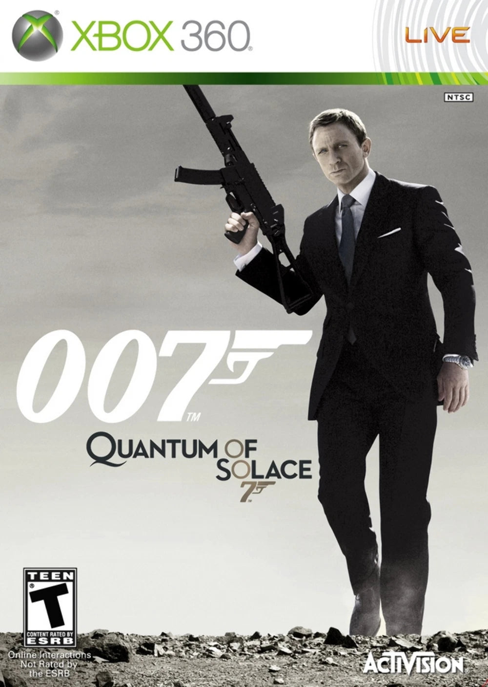 007 Quantum of Solace - (LS) (Xbox 360)