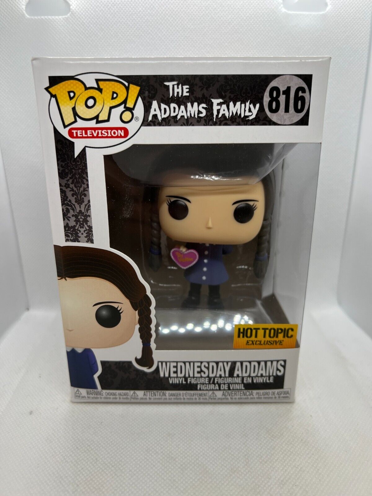 Funko Pop Addams Family Wednesday Addams HTP #816