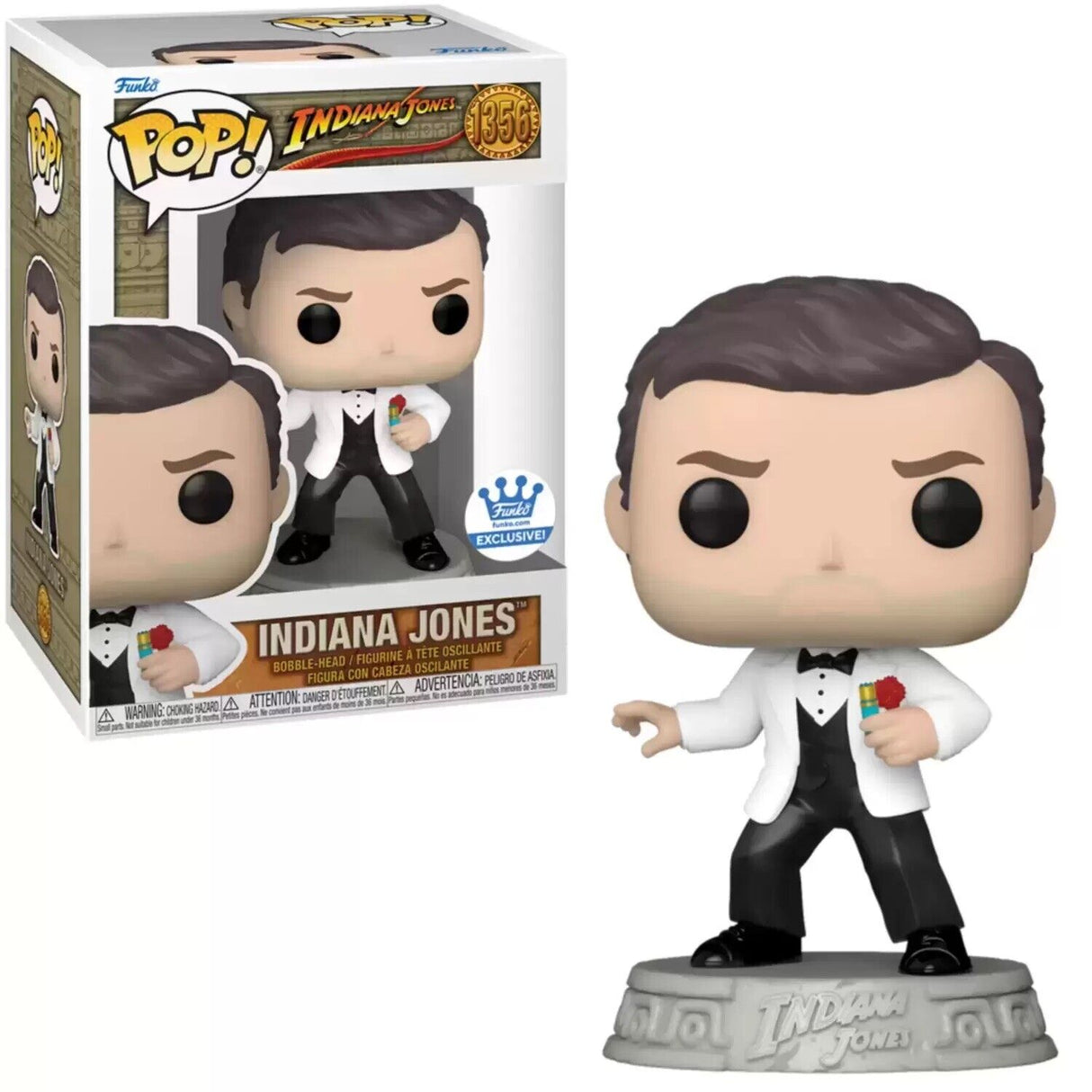 Funko Pop Indiana Jones #1356