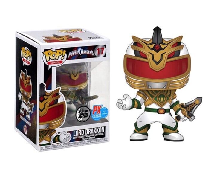 Comics Power Rangers Lord Drakkon PX EXCL 17