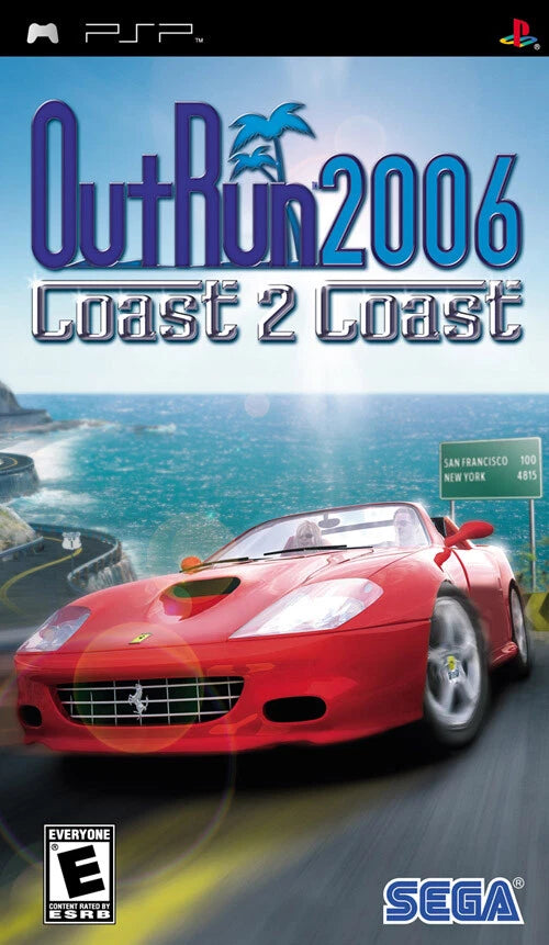 OutRun 2006 Coast 2 Coast - (CIB) (PSP)