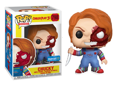 Funko Pop Child's Play 3 Chucky Walmart #798