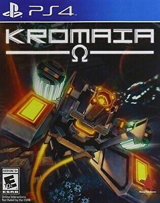 Kromaia Omega - (CIB) (Playstation 4)