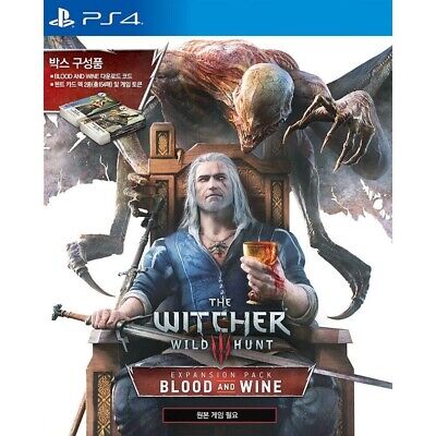 Witcher 3: Blood and Wine - (CIB) (Playstation 4)