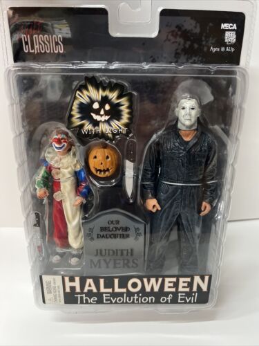 NECA 2006 Clásicos de culto HALLOWEEN La evolución del mal Michael Myers