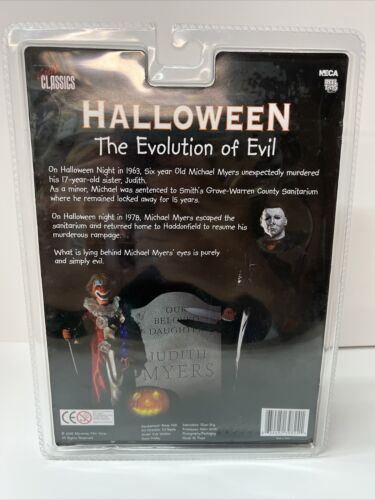 NECA 2006 Clásicos de culto HALLOWEEN La evolución del mal Michael Myers
