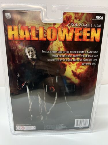 Rob Zombie Halloween Michael Myers NECA Figura 2007 Rare Horror HTF