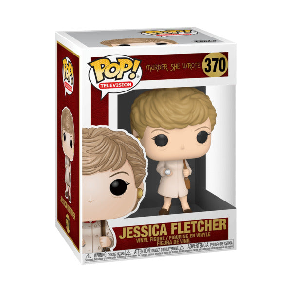 Funko Pop Murder She Wrote Jessica Fletcher #370