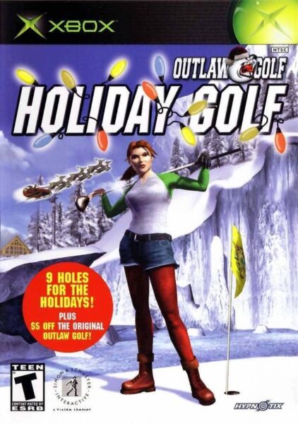 Outlaw Golf: Holiday Golf - (CIB) (Xbox)