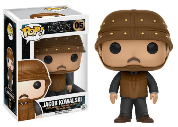 Funko Pop Fantastic Beasts Jacob Kowlaski #05