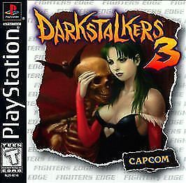 Darkstalkers 3 - (CIB Flaw) (Playstation)