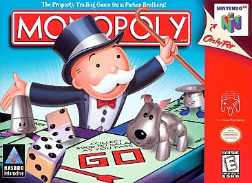 Monopoly - (CIB) (Nintendo 64)