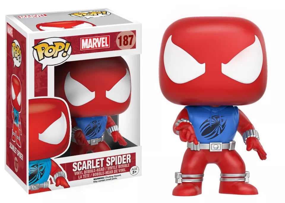 Funko Pop Marvel Scarlet Spider Walgreens #187