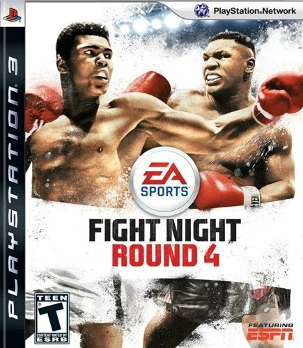Fight Night Round 4 - (Missing) (Playstation 3)