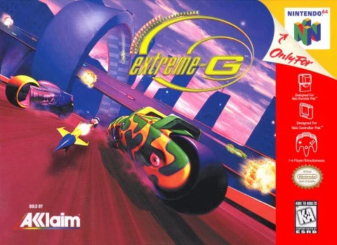 Extreme G - (CIB) (Nintendo 64)