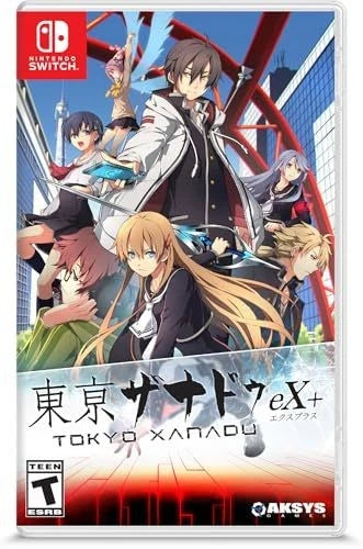 Tokyo Xanadu Ex+ - (NEW) (Nintendo Switch)