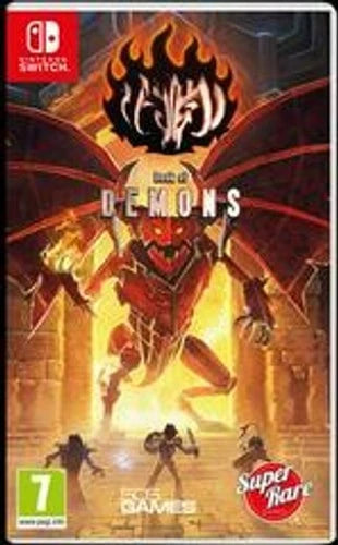 Book of Demons - (CIB) (PAL Nintendo Switch)