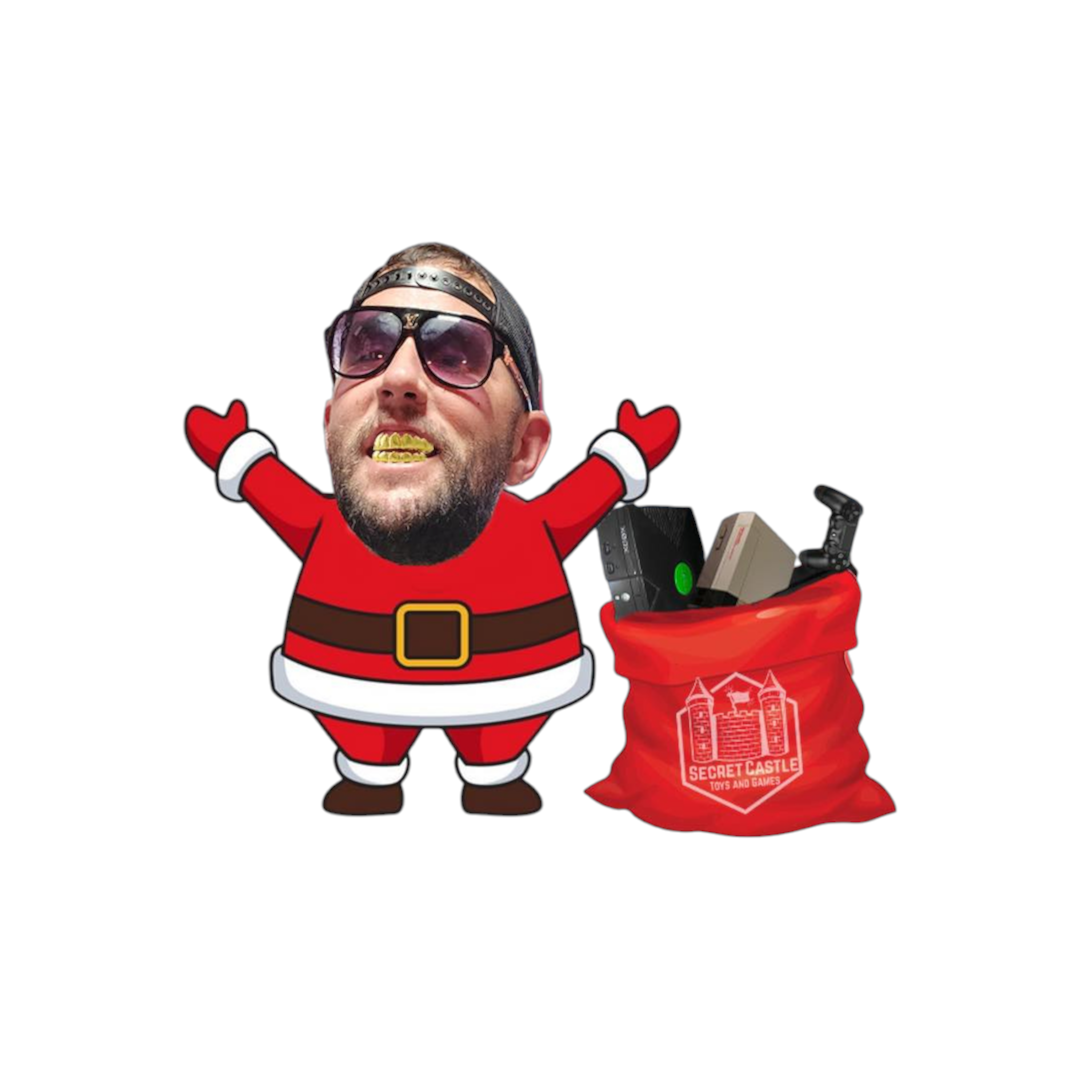 Santa Clout Sticker